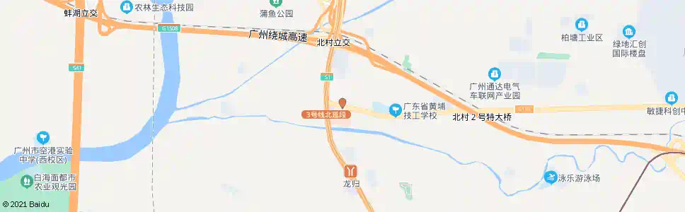 广州鹤龙五路口_公交站地图_广州公交_妙搜公交查询2025