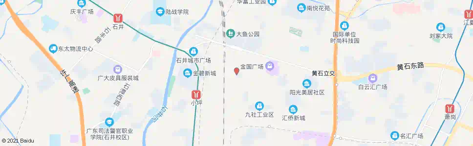 广州小坪村委总站_公交站地图_广州公交_妙搜公交查询2025