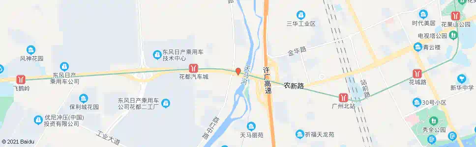 广州天马河俱乐部_公交站地图_广州公交_妙搜公交查询2025
