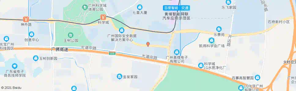 广州天泰二路_公交站地图_广州公交_妙搜公交查询2025