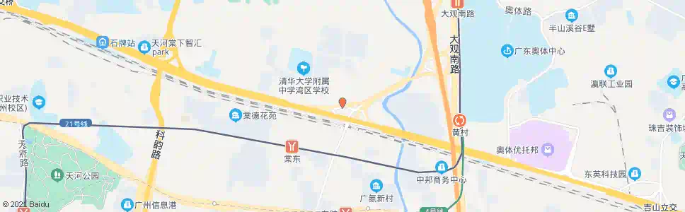 广州车陂西路(广氮大道口)_公交站地图_广州公交_妙搜公交查询2025