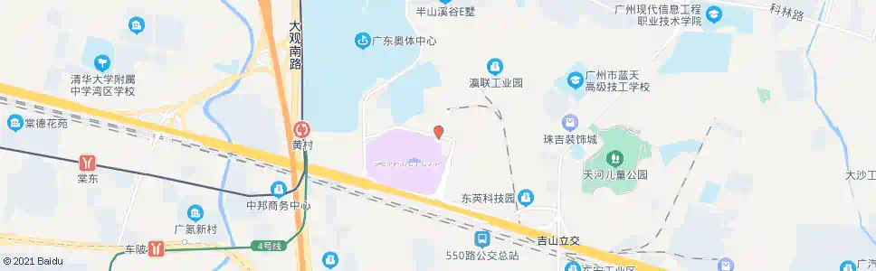 广州边防指挥学校_公交站地图_广州公交_妙搜公交查询2025