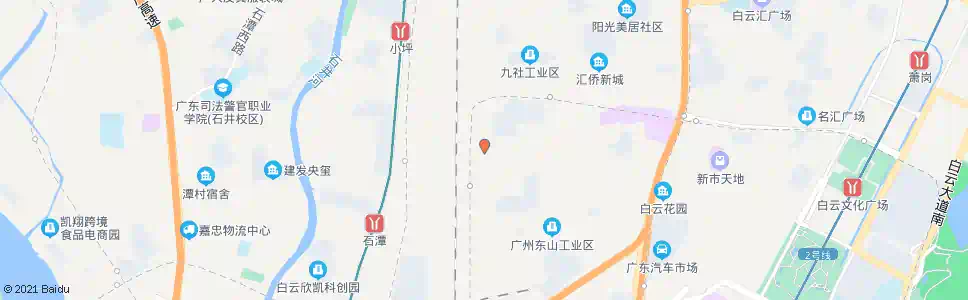 广州白云路_公交站地图_广州公交_妙搜公交查询2025