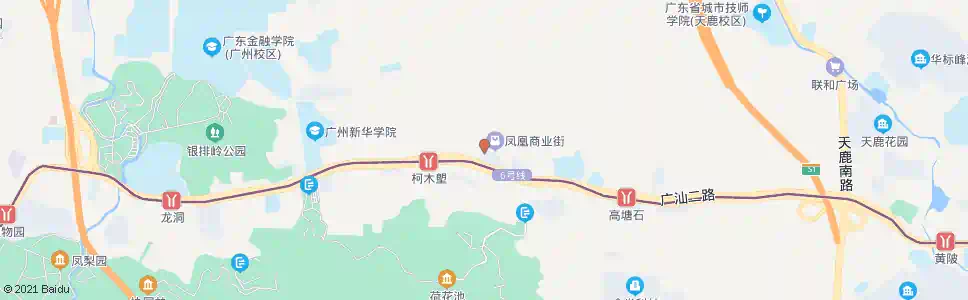 广州新村大街二巷_公交站地图_广州公交_妙搜公交查询2025