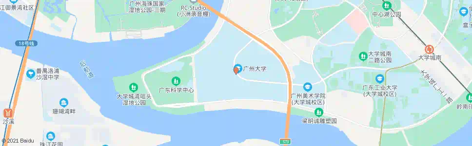 广州生活区_公交站地图_广州公交_妙搜公交查询2025