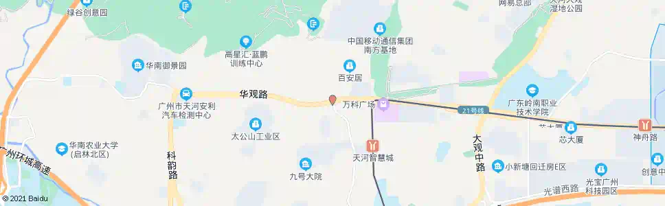 广州凌塘村总站_公交站地图_广州公交_妙搜公交查询2025