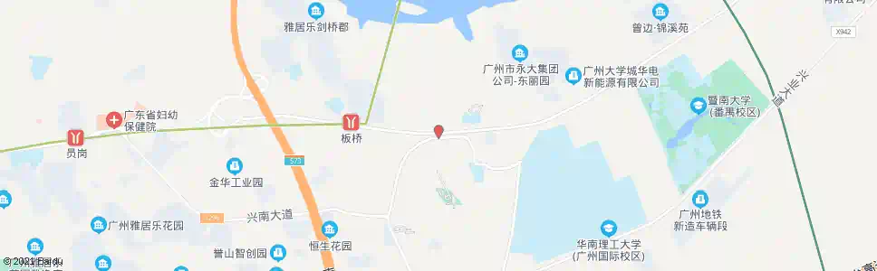 广州林头村_公交站地图_广州公交_妙搜公交查询2025