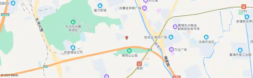 广州三保工业区_公交站地图_广州公交_妙搜公交查询2025