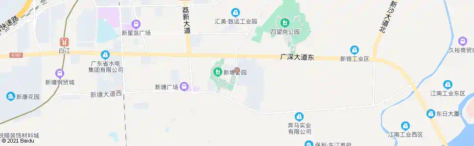 广州新塘镇政府_公交站地图_广州公交_妙搜公交查询2025