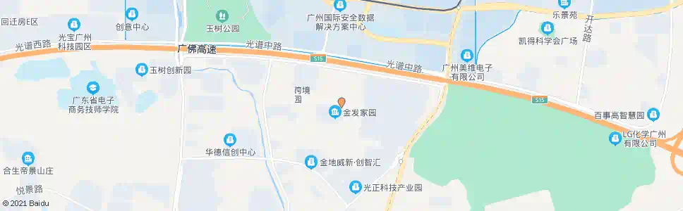 广州南翔二路东_公交站地图_广州公交_妙搜公交查询2025
