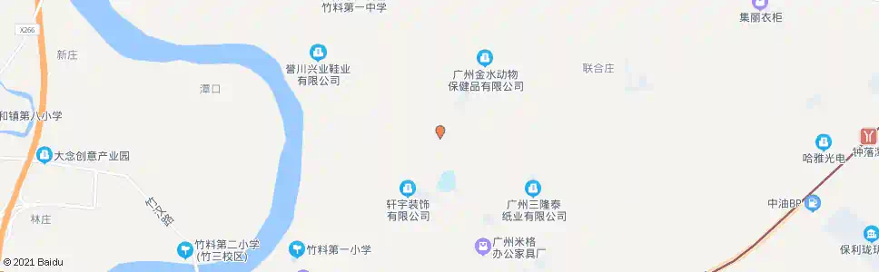 广州红旗中心(博罗庄)_公交站地图_广州公交_妙搜公交查询2025