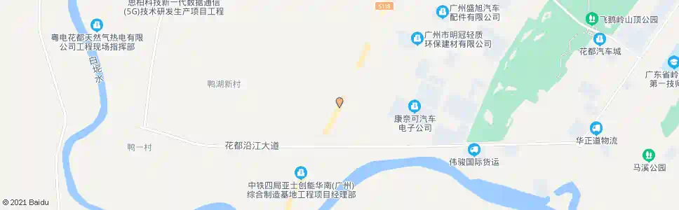 广州飞达音响厂_公交站地图_广州公交_妙搜公交查询2025