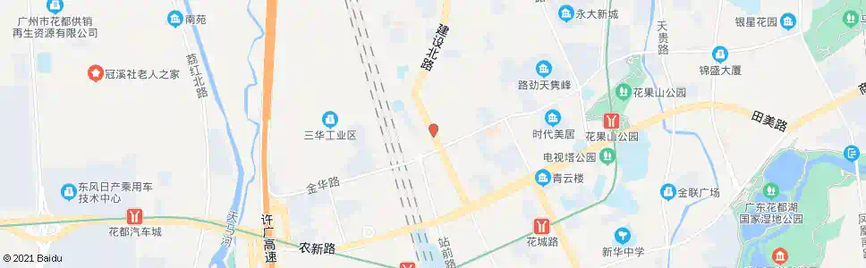 广州星光汇摩登百货_公交站地图_广州公交_妙搜公交查询2025