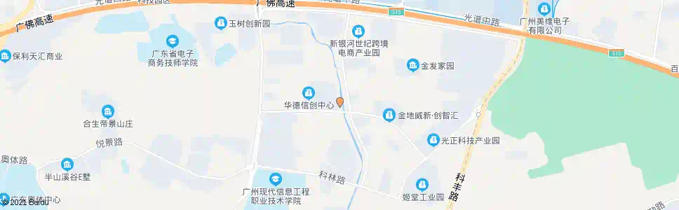 广州南云二路中_公交站地图_广州公交_妙搜公交查询2025