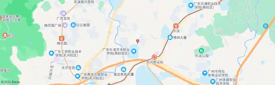 广州元岗横路中_公交站地图_广州公交_妙搜公交查询2025
