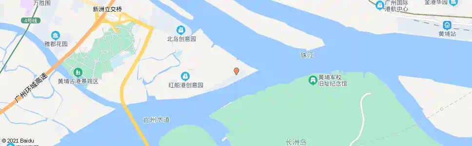 广州新洲总站_公交站地图_广州公交_妙搜公交查询2025