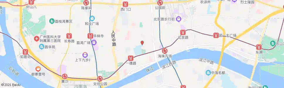广州大新路_公交站地图_广州公交_妙搜公交查询2025