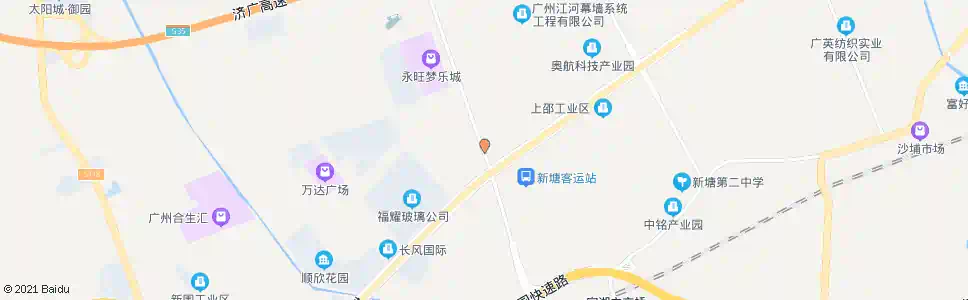 广州开发区管委会(增城)_公交站地图_广州公交_妙搜公交查询2025