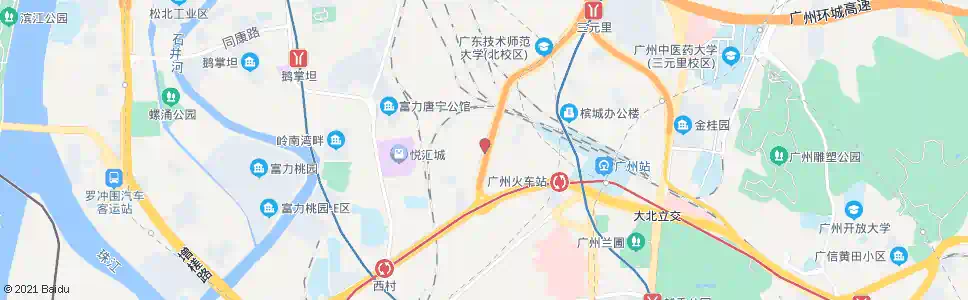 广州王圣堂牌坊_公交站地图_广州公交_妙搜公交查询2025