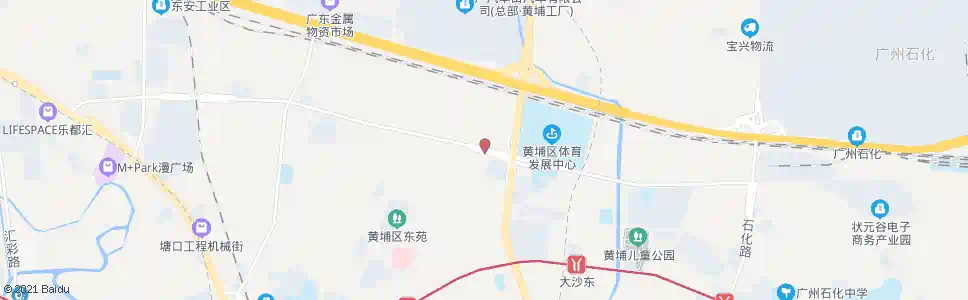 广州护林路(横沙村口)_公交站地图_广州公交_妙搜公交查询2025