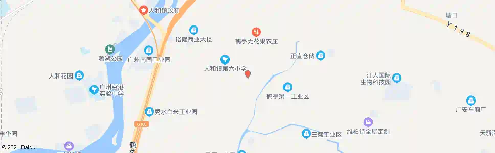 广州鹤前东路_公交站地图_广州公交_妙搜公交查询2025