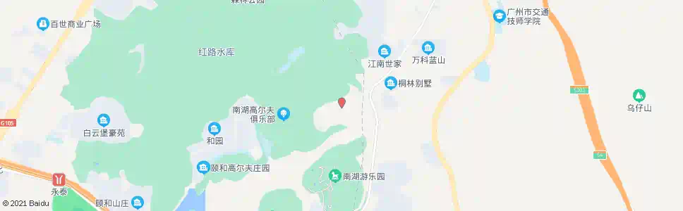 广州同和总站_公交站地图_广州公交_妙搜公交查询2025