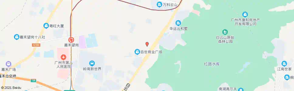 广州永泰客运站①站_公交站地图_广州公交_妙搜公交查询2025