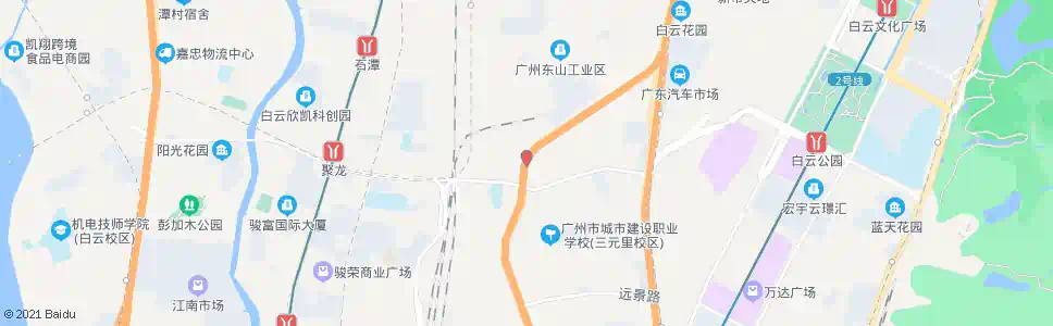 广州棠溪_公交站地图_广州公交_妙搜公交查询2025