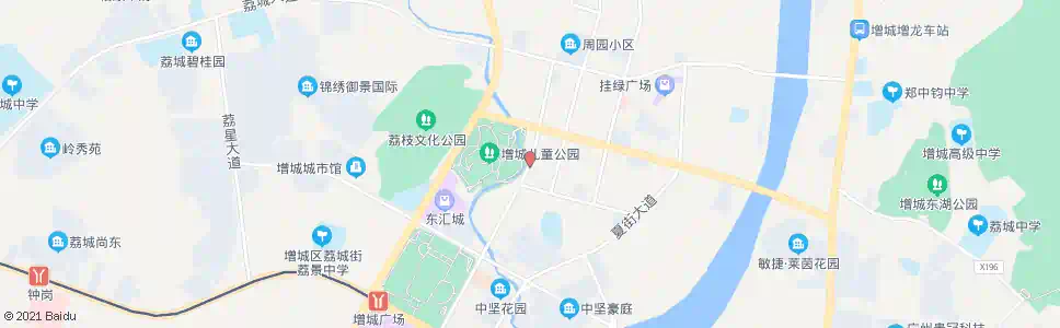 广州中海广场西_公交站地图_广州公交_妙搜公交查询2025