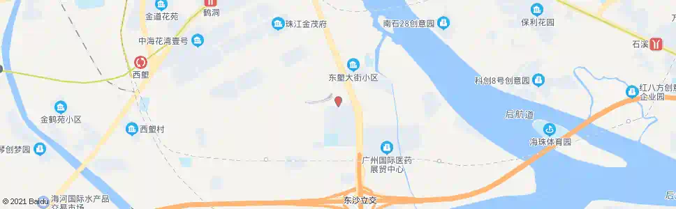 广州金宇花园(东塱)总站_公交站地图_广州公交_妙搜公交查询2025