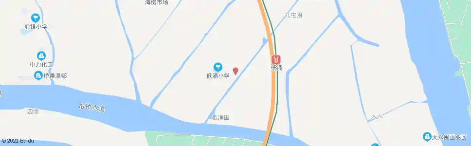 广州低涌总站_公交站地图_广州公交_妙搜公交查询2025