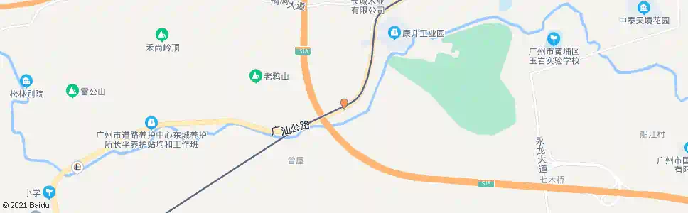 广州均和村_公交站地图_广州公交_妙搜公交查询2025