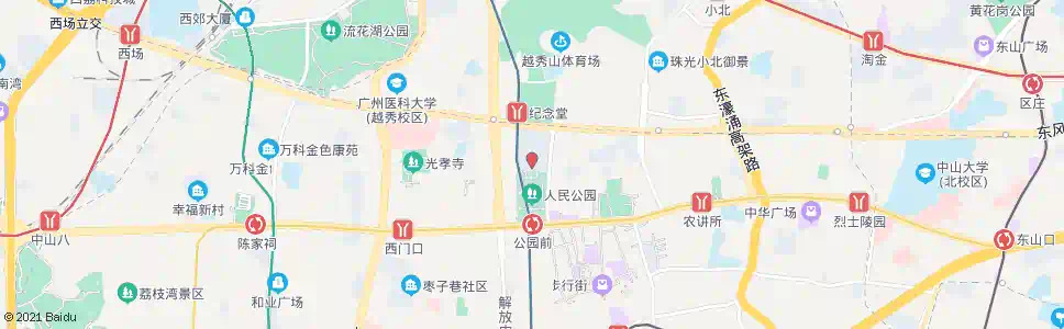 广州中堂中学_公交站地图_广州公交_妙搜公交查询2025