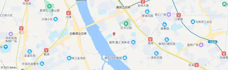 广州南泰路(南石路口)_公交站地图_广州公交_妙搜公交查询2025