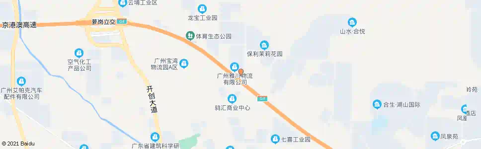 广州双井村口_公交站地图_广州公交_妙搜公交查询2025