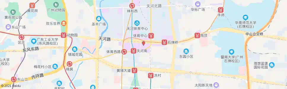 广州翡翠广场_公交站地图_广州公交_妙搜公交查询2025