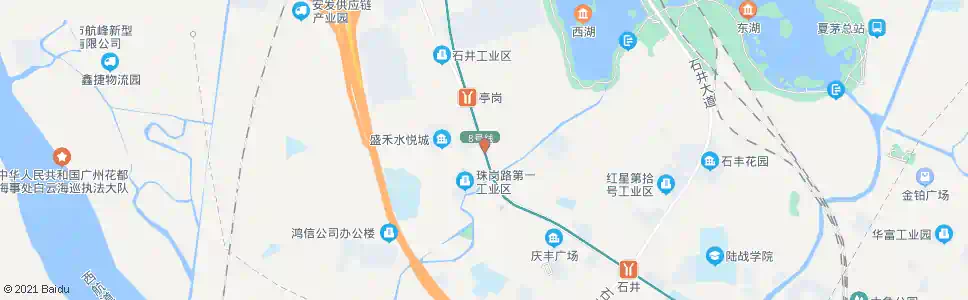 广州朝阳路口_公交站地图_广州公交_妙搜公交查询2025