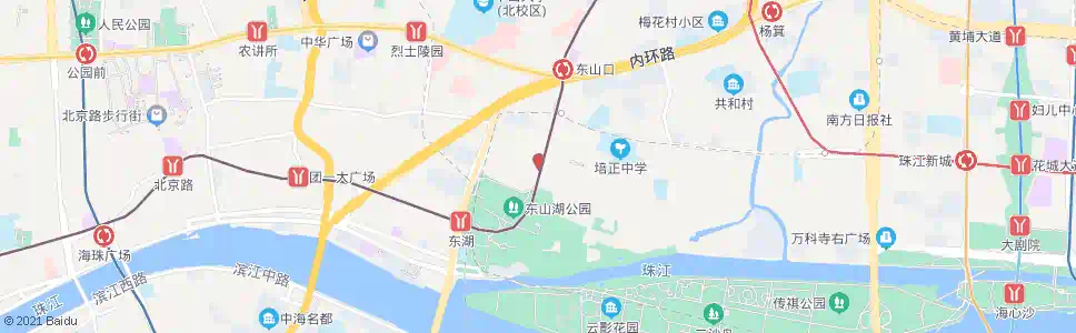广州合群路_公交站地图_广州公交_妙搜公交查询2025