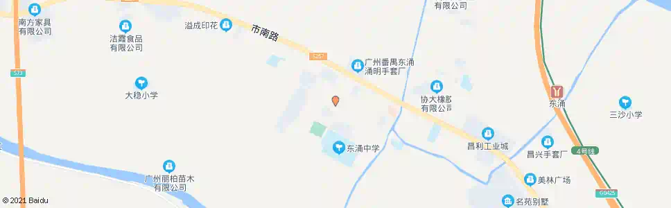 广州东平派出所_公交站地图_广州公交_妙搜公交查询2025