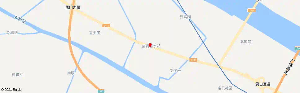 广州庙青村_公交站地图_广州公交_妙搜公交查询2025