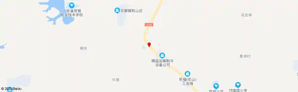 广州民安村_公交站地图_广州公交_妙搜公交查询2025