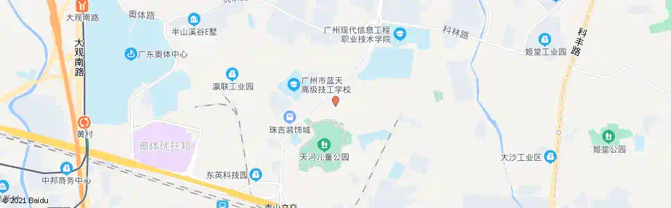 广州吉山坑尾路口_公交站地图_广州公交_妙搜公交查询2025