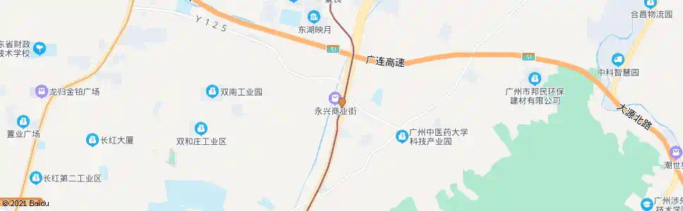 广州龙归路口_公交站地图_广州公交_妙搜公交查询2025