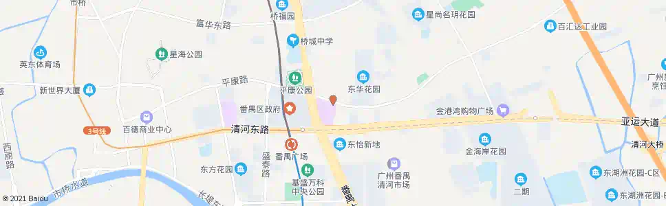 广州罗家村(市莲路)_公交站地图_广州公交_妙搜公交查询2025