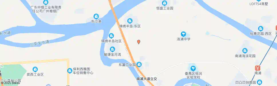 广州西三村总站_公交站地图_广州公交_妙搜公交查询2025