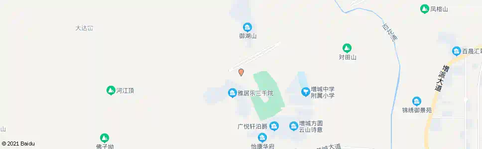 广州新联村_公交站地图_广州公交_妙搜公交查询2025
