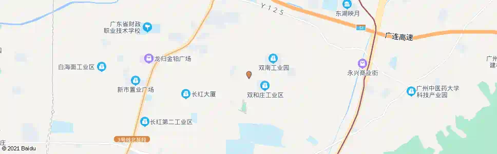 广州嘉禾总站(长红双和工业区)_公交站地图_广州公交_妙搜公交查询2025
