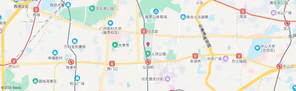 广州张槎_公交站地图_广州公交_妙搜公交查询2025