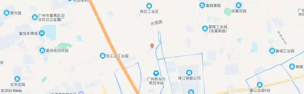 广州大龙玻璃厂_公交站地图_广州公交_妙搜公交查询2025