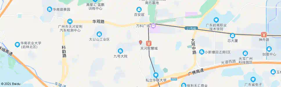 广州凌塘新村_公交站地图_广州公交_妙搜公交查询2025